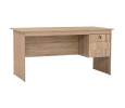 ECO 5' OFFICE TABLE SONOMA OAK
