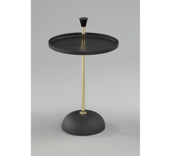 SOLEN ROUND SIDE TABLE 802 (#)