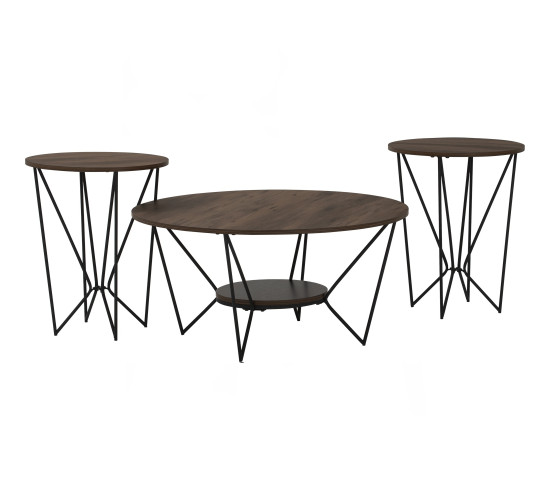 GIOLA SET OF 3 COFFEE TABLE 802/181