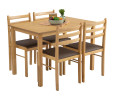 WALD DINING SET 1+4 102/533