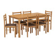 WALD DINING SET 1+6 102/533