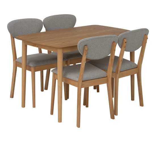 JOSIE DINING SET 1+4 102/6370