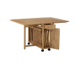 FLEXA DINING SET 1+4 102 (SOLID)