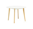 ARTHUR DIA 1065 ROUND DINING TABLE 102/130