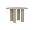 HIRI DIA1200 ROUND DINING TABLE 1334/188 (#)