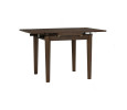TOFFER 800 X 800+200+200 EXT DINING TABLE 109/113