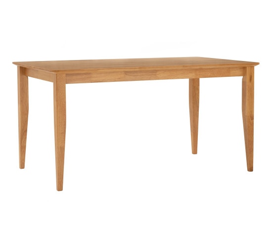KACEY 900X1500 DINING TABLE 102 (SOLID)