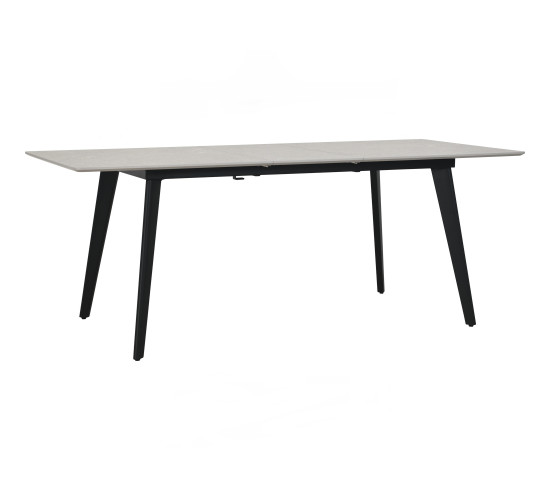 NETTO 900X1600+400 EXT DINING TABLE 821/187 (#)