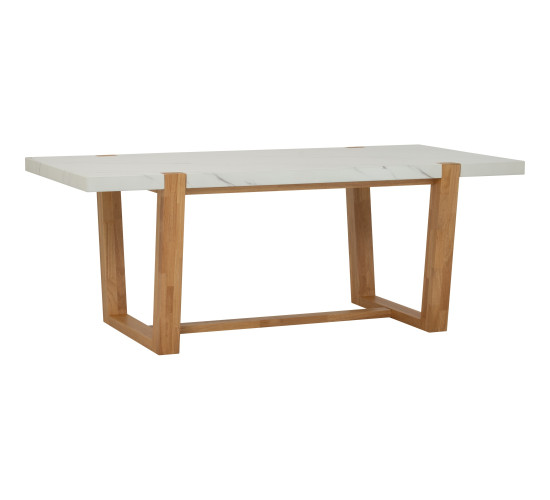 OAKEN 1000X2000 DINING TABLE 102/184