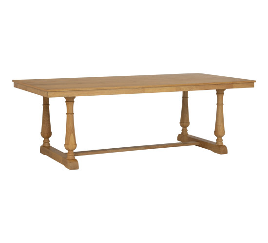 TARRICK 1100X2200 DINING TABLE 102