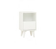 YARA BEDSIDE TABLE WITH 1 DRAWER LED LIGHT 130
