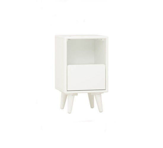 YARA BEDSIDE TABLE WITH 1 DRAWER LED LIGHT 130