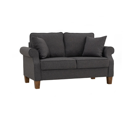 IMPALA 2 SEATER SOFA 109/HAYDEN GREY
