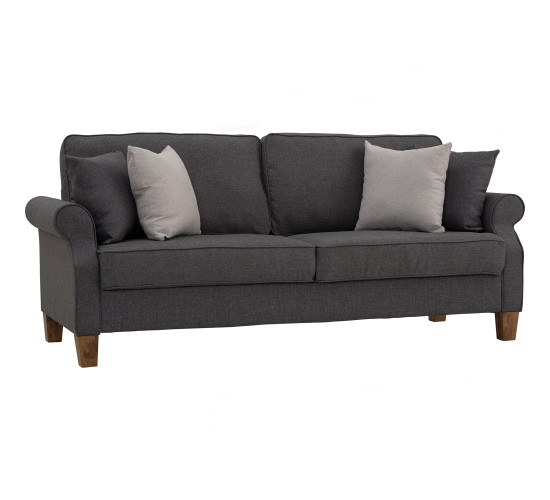 IMPALA 3 SEATER SOFA 109/HAYDEN GREY