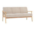 MIFA 3 SEATER SOFA 102/3671 (PET FRIENDLY FABRIC)