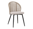 ALLUR DINING CHAIR 802/GREY/80002 (#)