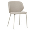 KENZI DINING CHAIR MATT BEIGE/80011 (#)