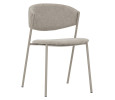 KORY DINING CHAIR MATT BEIGE/80013 (#)