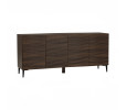 TOBA 1.6M SIDEBOARD 802/DARK WALNUT