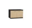 OPTIMUS ADD ON CABINET BEIGE/BLACK
