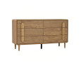 LOME 6 DRAWER DRESSER 102/173