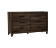 BRAVON 6 DRAWER DRESSER 191