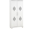 HASTING 2 DOOR SHOE CABINET WHITE