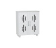HASTING 2 DOOR SHOE CABINET WHITE