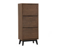 MALTON 3 DOOR SHOE CABINET 114/109