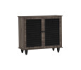 ALMO 2 DOOR SHOE CABINET FLETON OAK