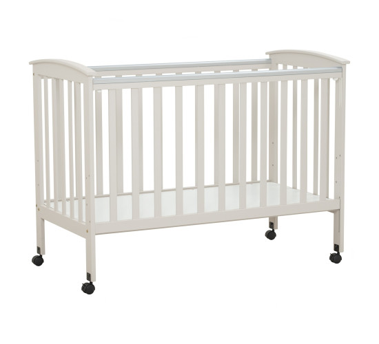 IRIS BABY COT SOFTONE GREY