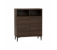 TOBA MULTI FUNCTION CABINET 802/DARK WALNUT