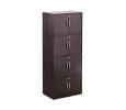 CODEY 8 DOOR STORAGE BOX WITH LOCK LIGHT CAPPUCCINO