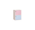 CODEY 2 DOOR STORAGE BOX WITH LOCK
