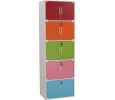 CODEY 10 DOOR STORAGE BOX WITH LOCK