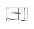 LENA GAS RACK COPPER/WHITE