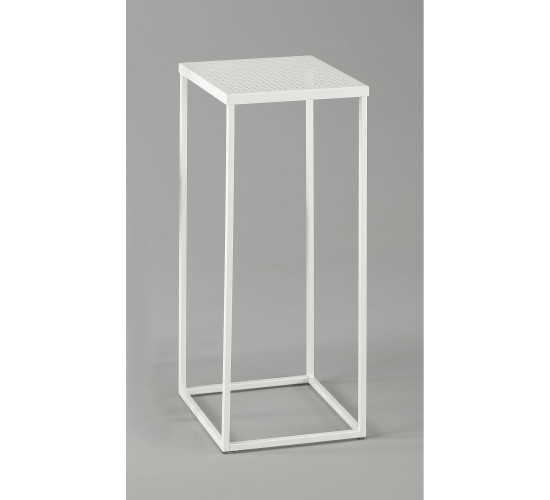 PLASTA PLANTER STAND MATT WHITE (#)