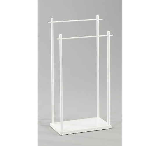 TOWBA TOWEL HANGER MATT WHITE (#)