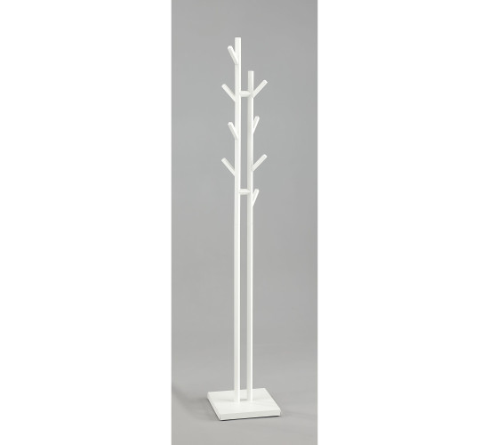 DOUTHER COAT HANGER STAND MATT WHITE (#)