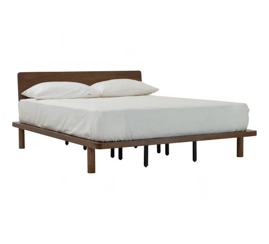 PLATT QUEEN BED WITH 1900MM BED PANEL 109