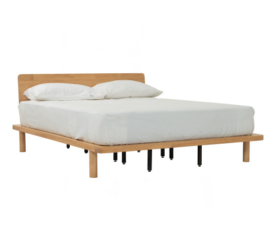 PLATT QUEEN BED WITH 1900MM BED PANEL 102