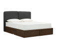 FUWA QUEEN BED WITH STORAGE 1900MM BED PANEL109/3692