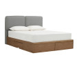 FUWA QUEEN BED WITH STORAGE 1900MM BED PANEL 102/3691