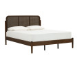 TIMO  QUEEN BED WITH 1900MM BED PANEL 109