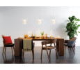 146101/241140 1+6 CLARKSON DINING TABLE WITH GITEL ARM CHAIR