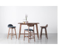 144059/248012 1+2 CEDAR COUNTER TABLE WITH MORA BAR CHAIR