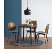 143030/241619 1+4 OVED EXT DINING TABLE WITH AVARIE DINING CHAIR