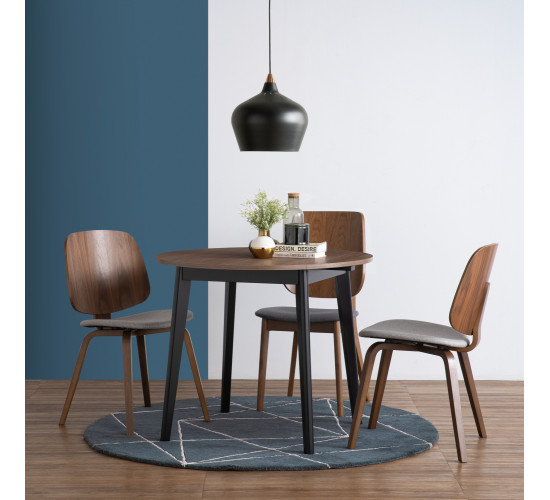 143030/241619 1+4 OVED EXT DINING TABLE WITH AVARIE DINING CHAIR