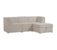 231321/235001/236106 TRAVERESE 4 SEATER L SHAPE SOFA SET