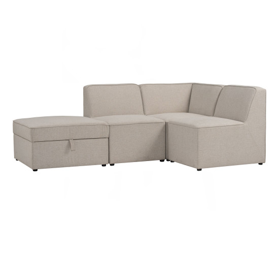 231321/235001/236106 TRAVERESE 3 SEATER L SHAPE SOFA SET